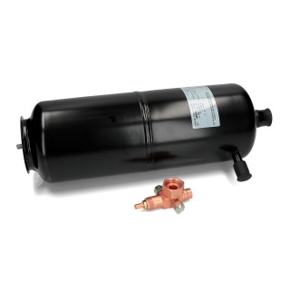 LIQUID RECEIVER V. 4 LT WITH ROTALOCK