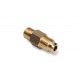 SAE FLARE UNION 1/4SAE M X 1/8NPT M