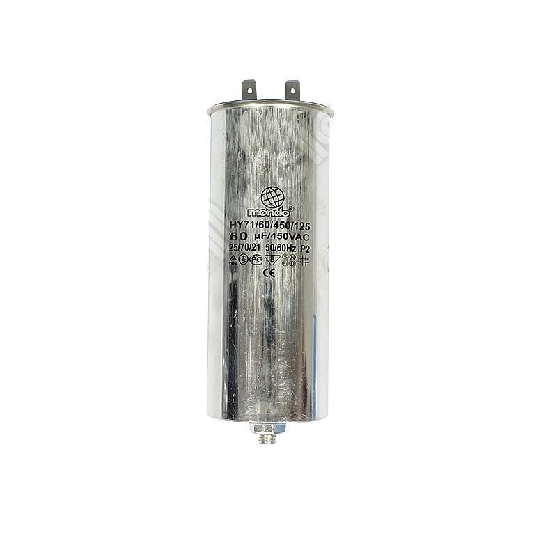 Sammic 2000988 Capacitor, 400V, 60uF