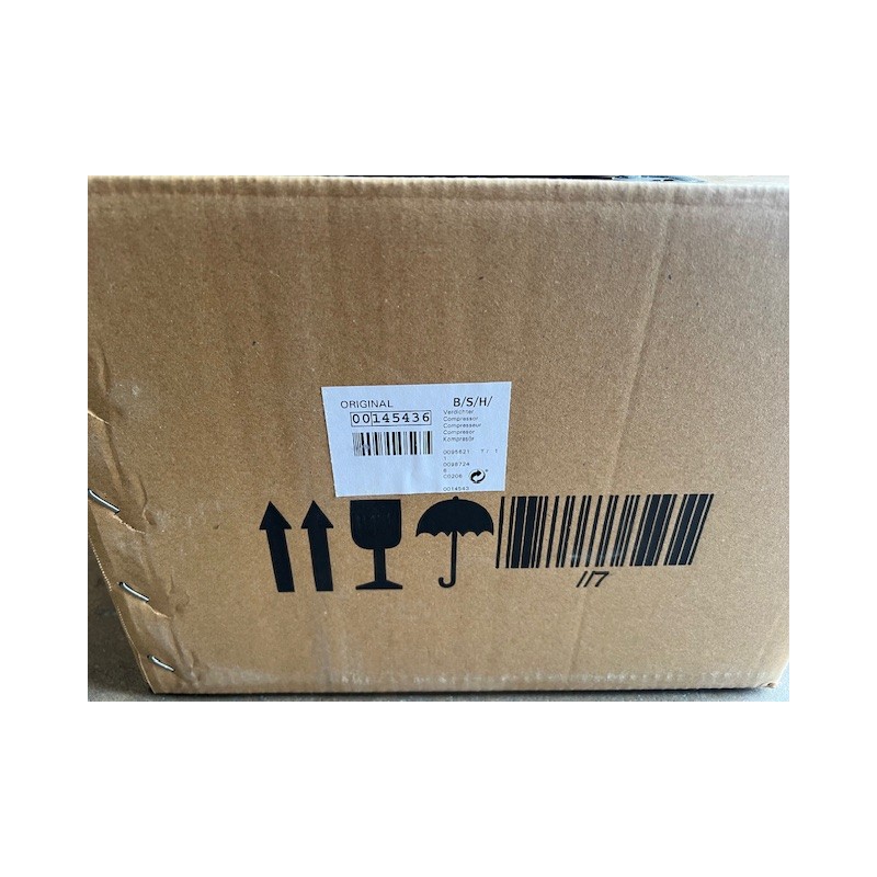 BOSCH 00145436 COMPRESSOR 115-127V 60HZ