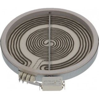 ELECTRIC HOT PLATE 2100-700W WHIRLPOOL 481231018895