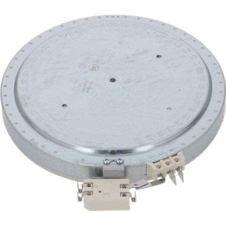ELECTRIC HOT PLATE 2100-700W WHIRLPOOL 481231018895
