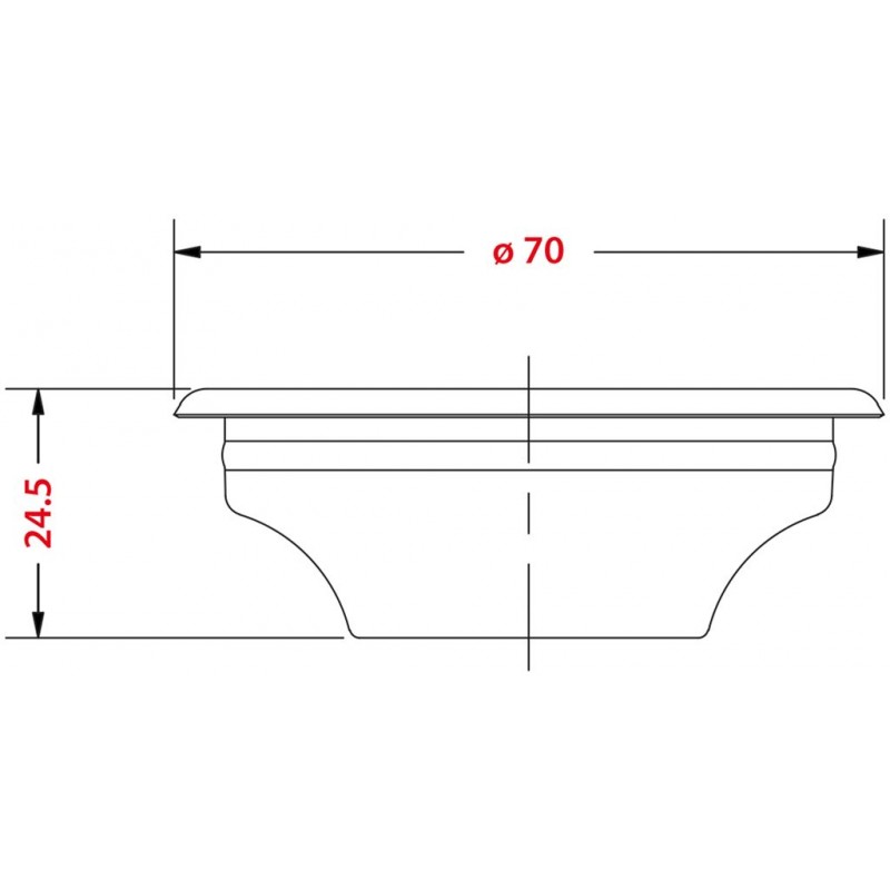 PRECISION FILTER 1 CUP 6/8 GRAM