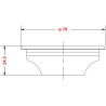 PRECISION FILTER 1 CUP 6/8 GRAM