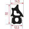 UNOX KGN1659A DOOR GASKET