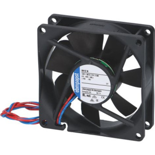 AXIAL FAN EBM 8412N 12VDC 2W 3100 RPM