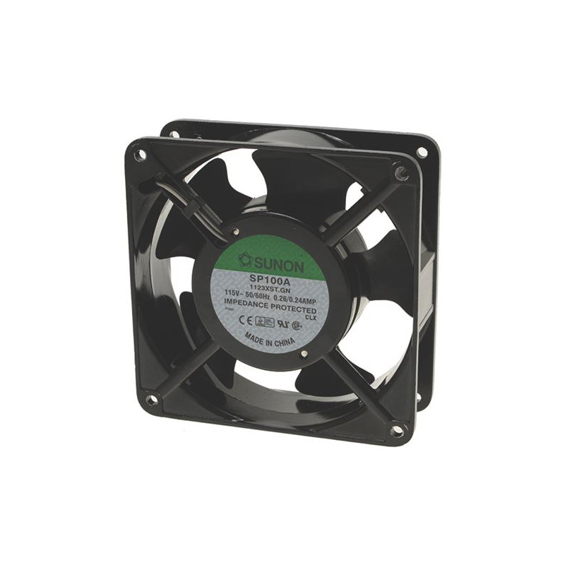 UNIVERSAL MOTOR FAN 115V 50/60Hz