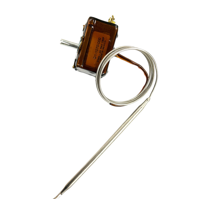 THERMOSTAT 190 °F  FOR  HOT BOX AND WARMER