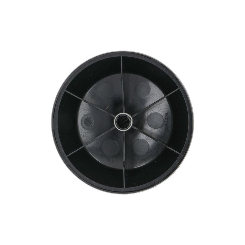 RATIONAL 16.02.062P KNOB SILVER