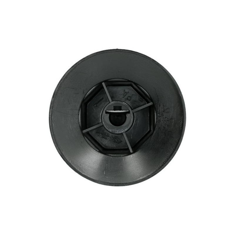 KNOB BLACK ø 50 mm 50-500°