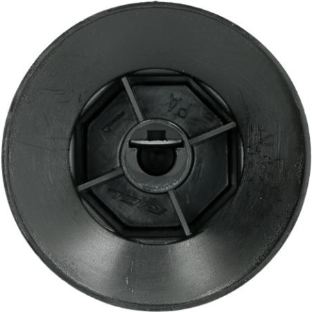 KNOB BLACK ø 50 mm 50-500°