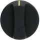ROLLER GRILL A14078 BLACK KNOB