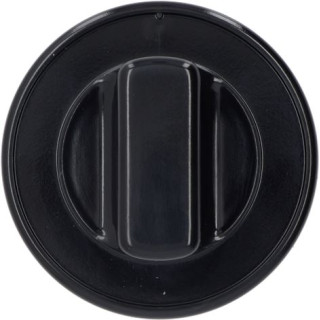 BLACK KNOB ø 70 mm UNIVERSAL