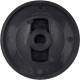 BLACK KNOB ø 70 mm UNIVERSAL