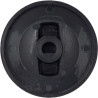 BLACK KNOB ø 70 mm UNIVERSAL