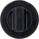 BLACK KNOB ø 70 mm UNIVERSAL