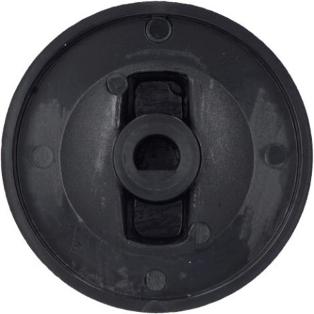 BLACK KNOB ø 70 mm UNIVERSAL