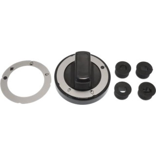KIT KNOB BLACK ø 70 mm UNIVERSAL
