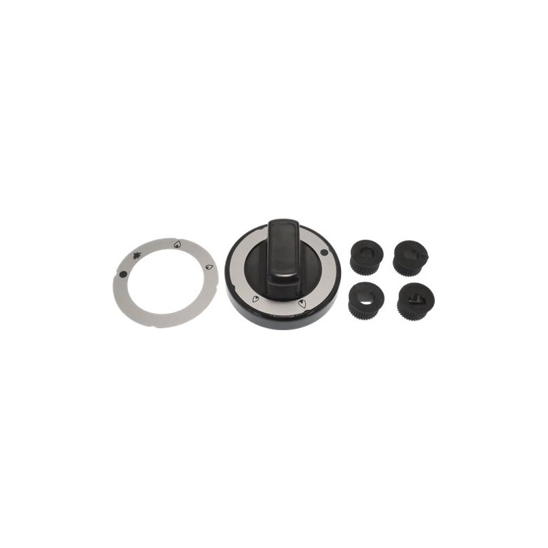 KIT KNOB BLACK ø 70 mm UNIVERSAL