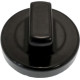 KNOB BLACK ø 70 mm UNIVERSAL
