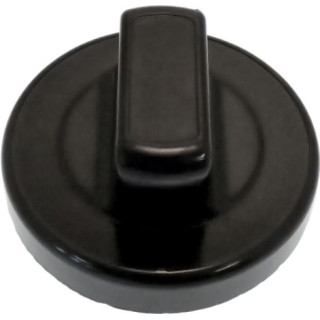 KNOB BLACK ø 70 mm UNIVERSAL