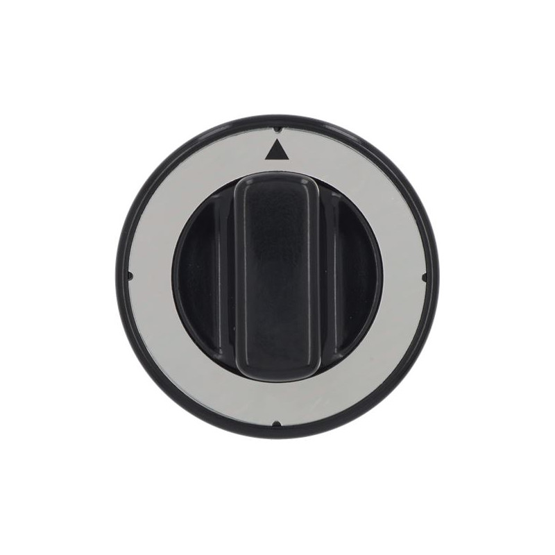 BLACK KNOB ø 70 mm