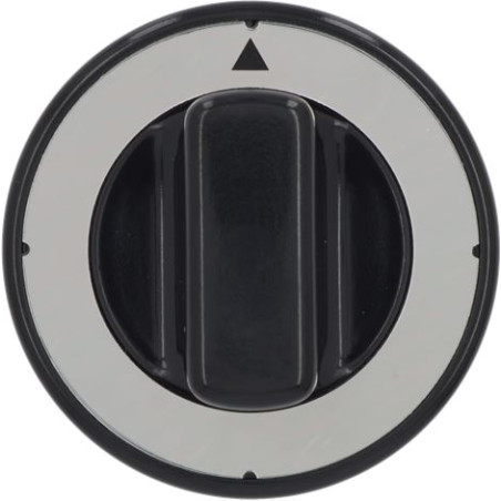 BLACK KNOB ø 70 mm