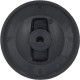 BLACK KNOB ø 70 mm