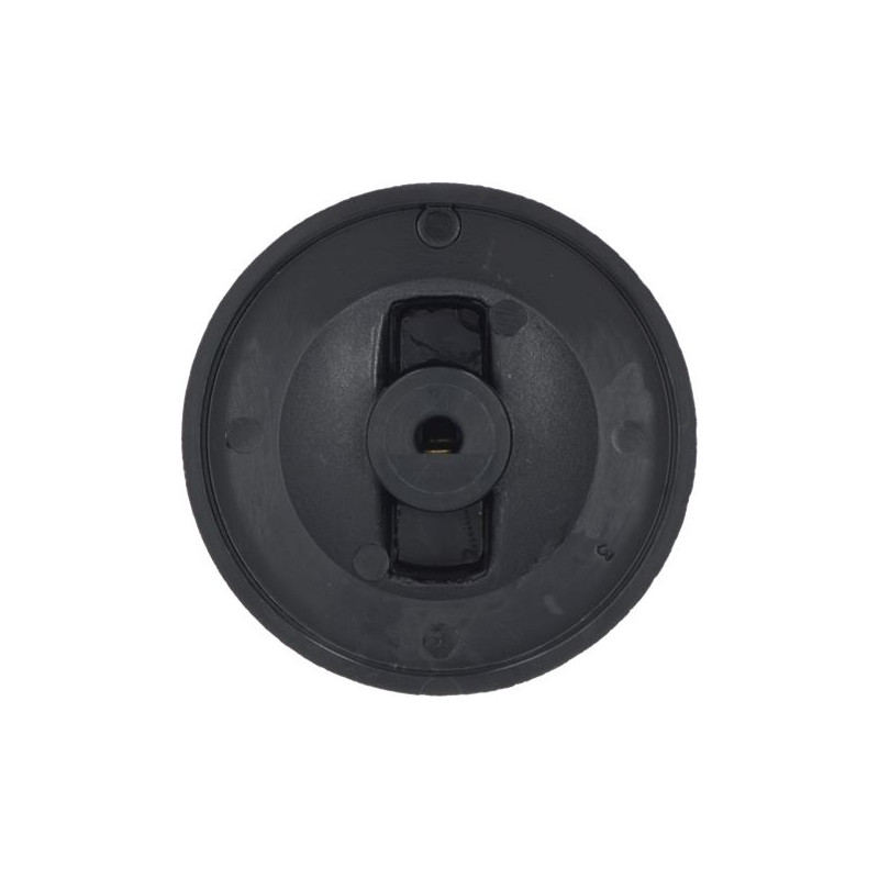 BLACK KNOB ø 70 mm