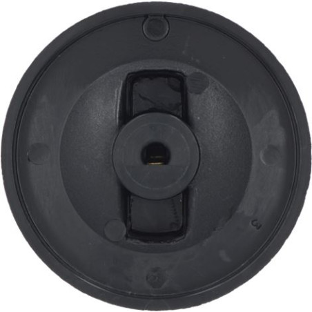 BLACK KNOB ø 70 mm