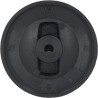 BLACK KNOB ø 70 mm
