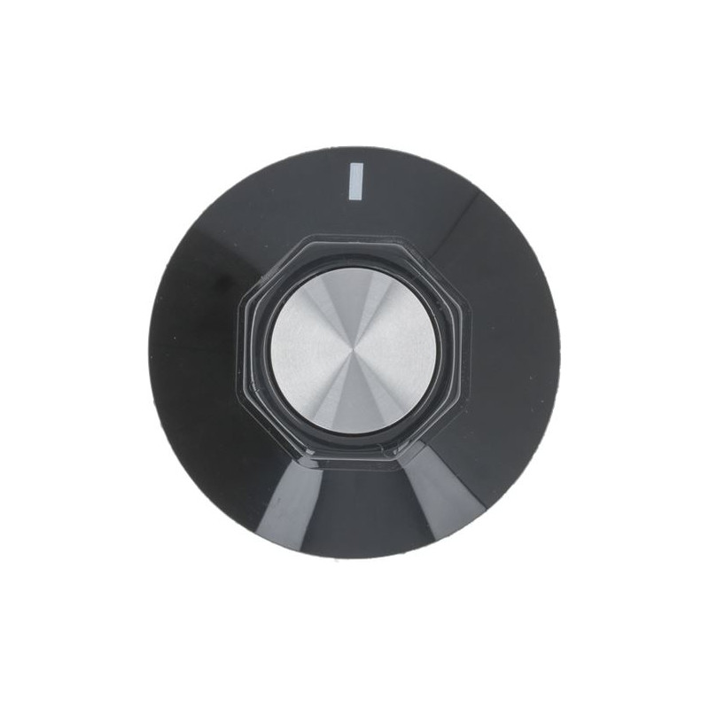 BLACK KNOB ø 50 mm