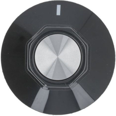 BLACK KNOB ø 50 mm
