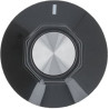 BLACK KNOB ø 50 mm