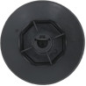 BLACK KNOB ø 50 mm