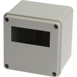 BOX OF PLASTIC FOR CONTROLLERS  DIXELL