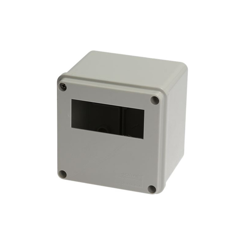 BOX OF PLASTIC FOR CONTROLLERS  DIXELL