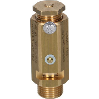 BOILER VALVE ø 3/8"M - 1.8 bar CE/PED