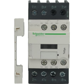 CONTACTOR 4 POLE 40 AMP 230V 50/60Hz