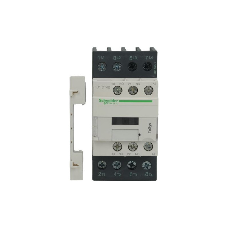 CONTACTOR 4 POLE 40 AMP 230V 50/60Hz