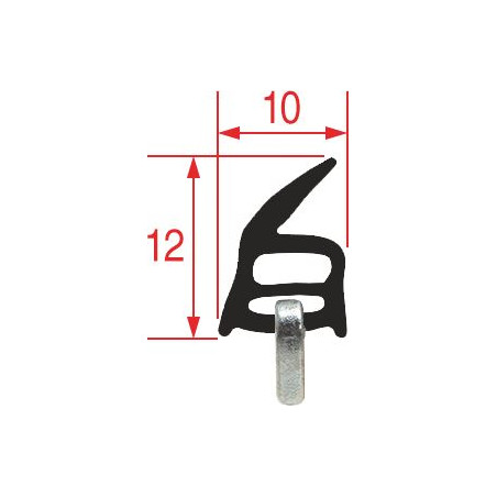 CADCO GN036A DOOR GASKET OV-600