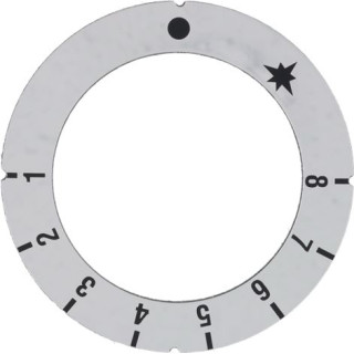 SELF-ADHESIVE DISC 1-2-3-4-5-6-7-8