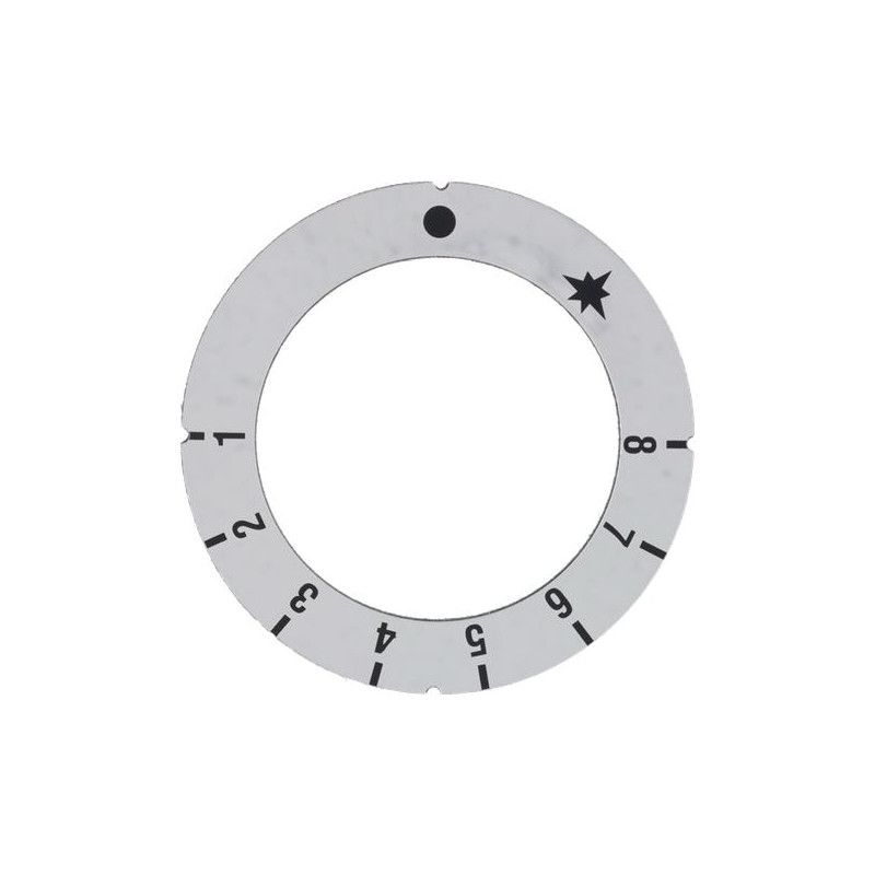 SELF-ADHESIVE DISC 1-2-3-4-5-6-7-8