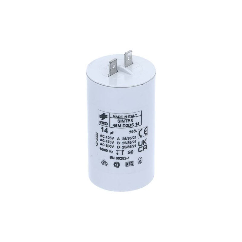 EUREKA COFFEE GRINDER CAPACITOR 14 µF 450V