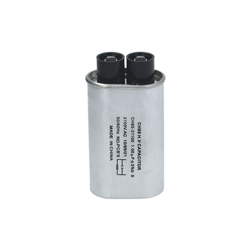 MICROWAVE CAPACITOR 1µF 2100 V-AC