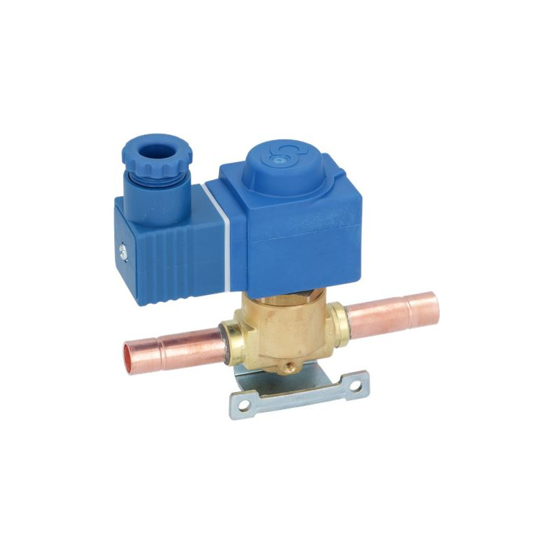 SOLENOID VALVE CASTEL 1068/3A6 ø 3/8