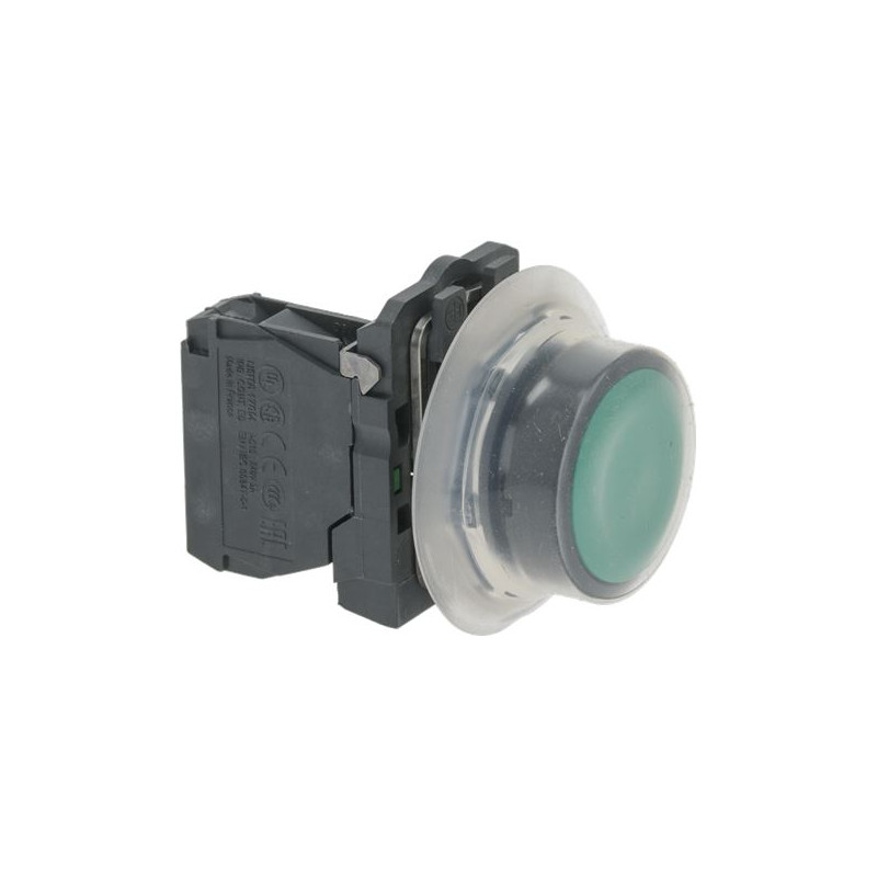 START PUSH-BUTTON GREEN 10A