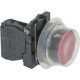 RED STOP PUSH-BUTTON 10A 240V