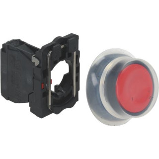 PUSH BUTTON RED BLOCKING 3A 240V