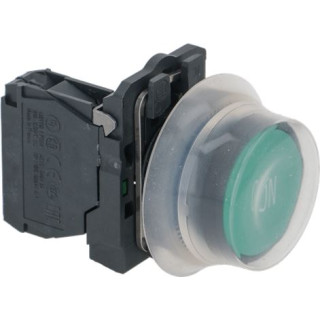 START PUSHBUTTON GREEN 3A 250V